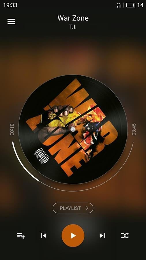 Print do Minima para Android.