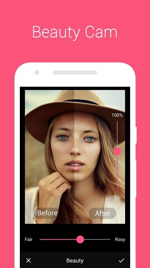 Print do S Photo Editor para Android.
