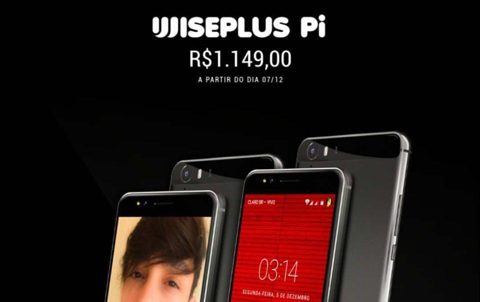 Imagem do Pi divulgada na página oficial da WisePlus no Facebook.