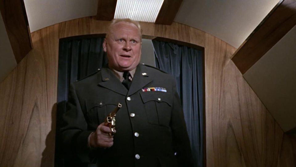 Auric Goldfinger, vilão de James Bond.