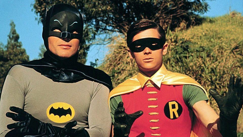 Batman e Robin dos anos 1960.