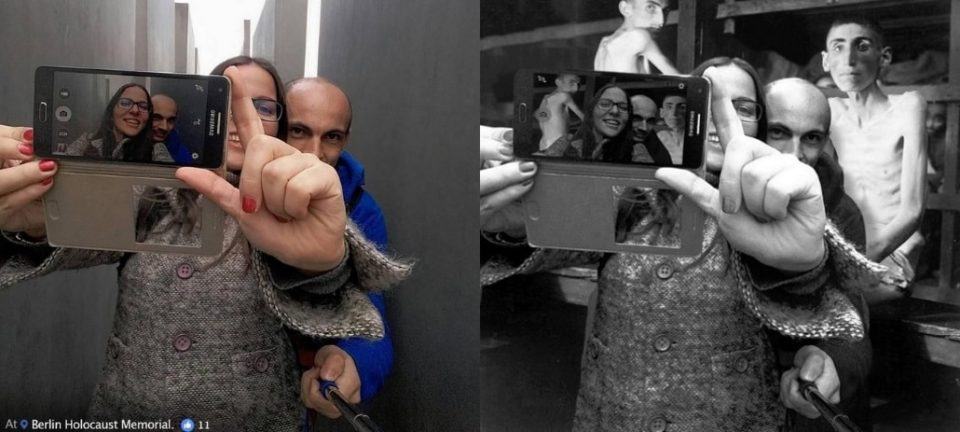 Montagem do projeto Yolocaust.