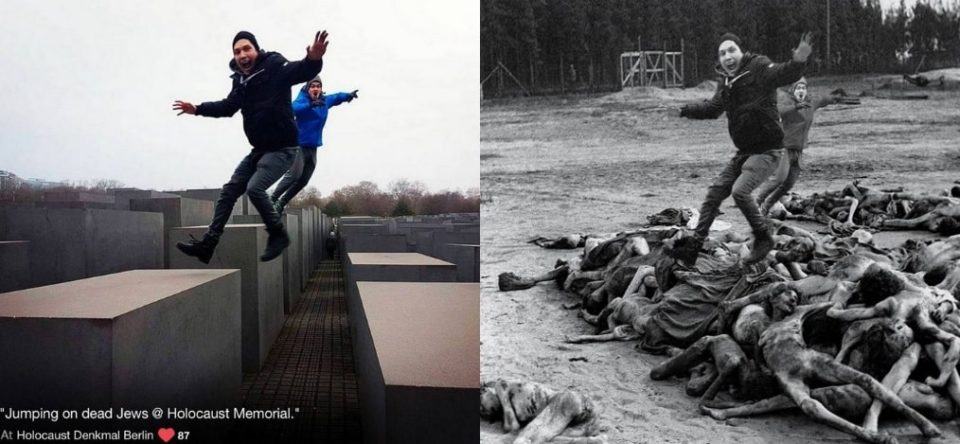 Outra montagem do projeto Yolocaust.