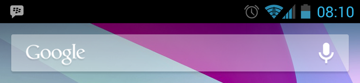 Quer usar o BBM? Engula esse ícone aí, então.