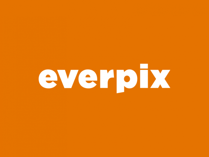 Logo do Everpix.