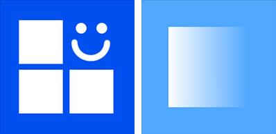 Ícones do Tilesparency e Transparency Tiles.