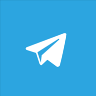 Telegram, ícone.