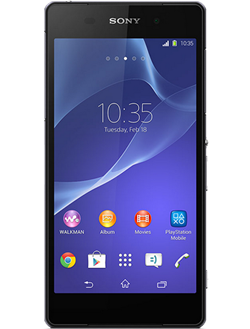 Compre o Xperia Z2.