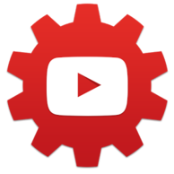 Estúdio de Criadores -- YouTube, ícone.