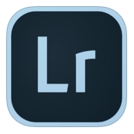 Lightroom, ícone.