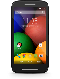 Compre o Moto E.