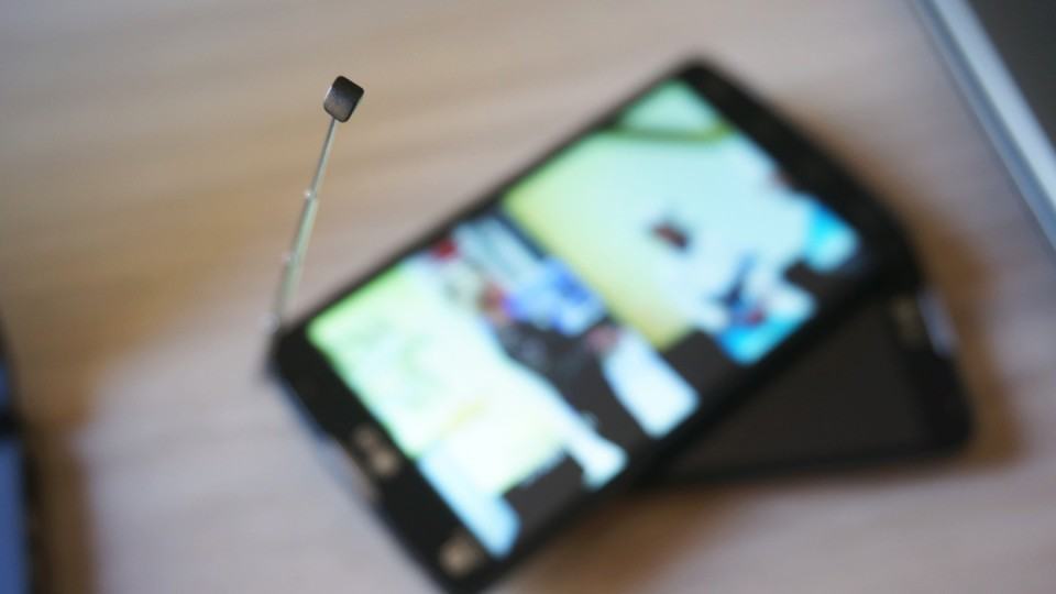 Antena embutida do L80.