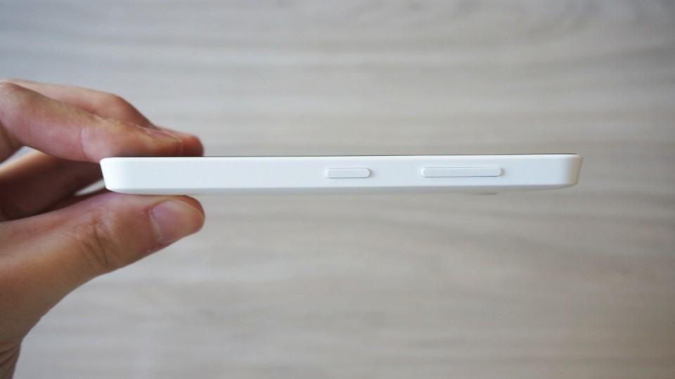 Cadê o botão da câmera?