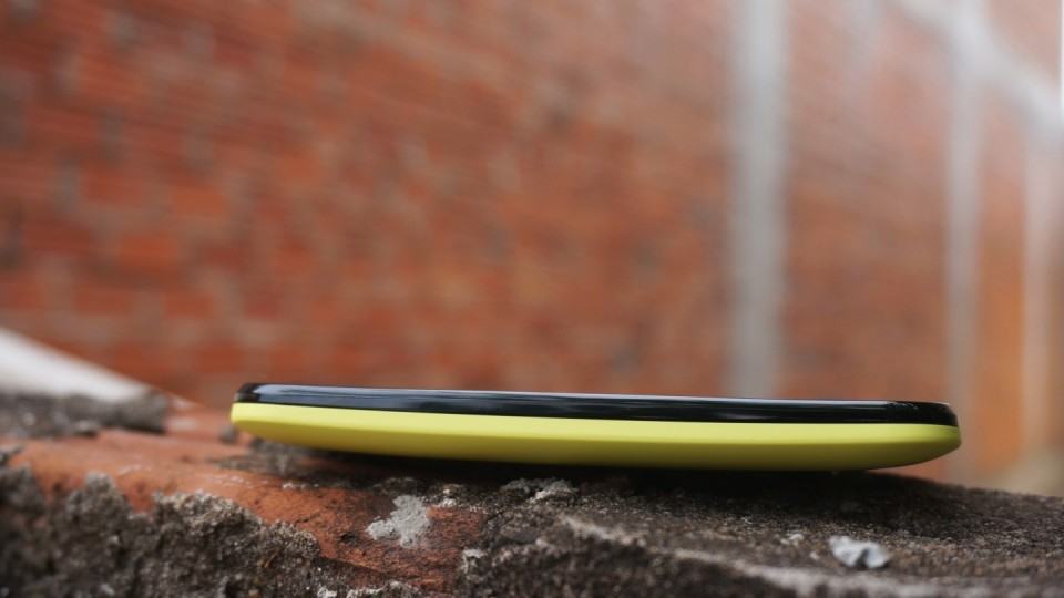 Perfil gordinho do Moto E.