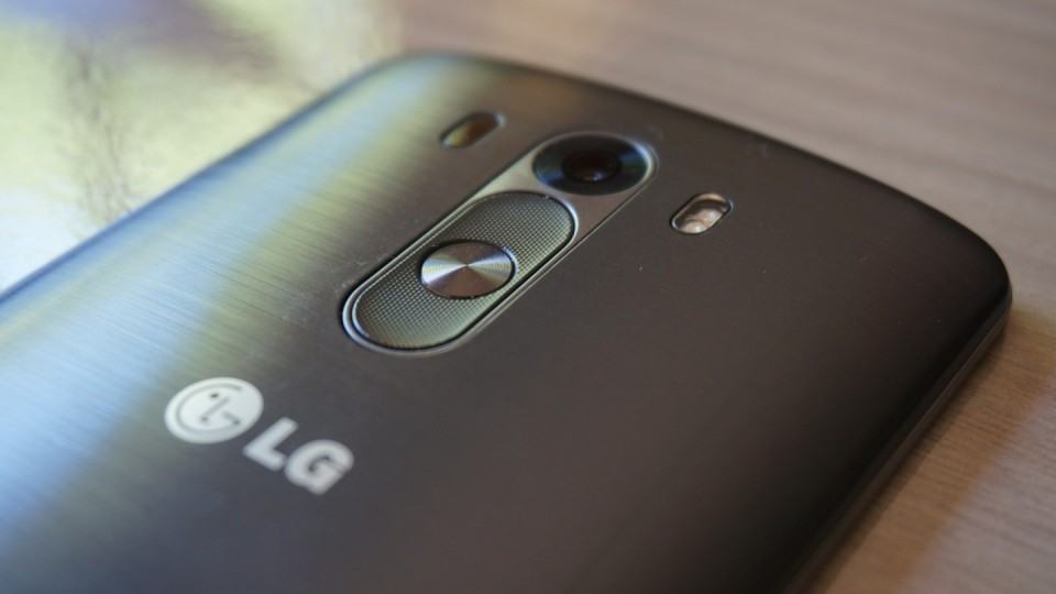 Botões atrás do G3.