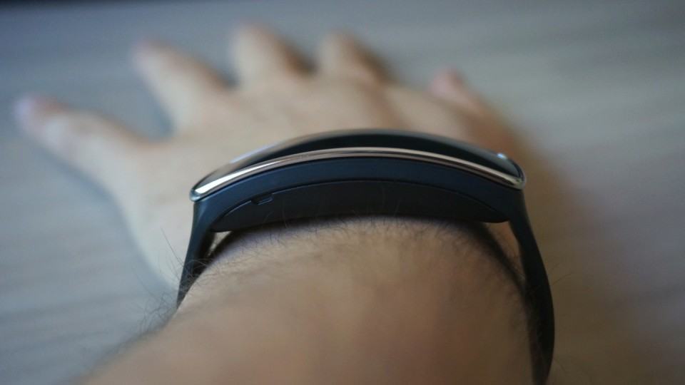 Um gadget bonito da Samsung.