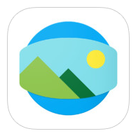 Ícone do Photo Sphere.