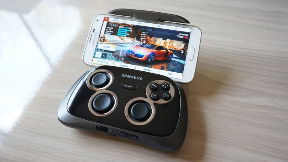 Gamepad da Samsung.