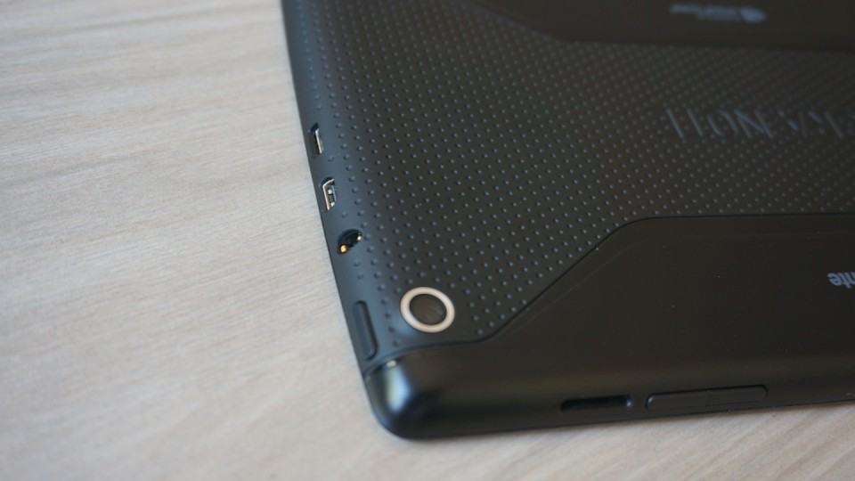 Detalhe no acabamento e conexões.