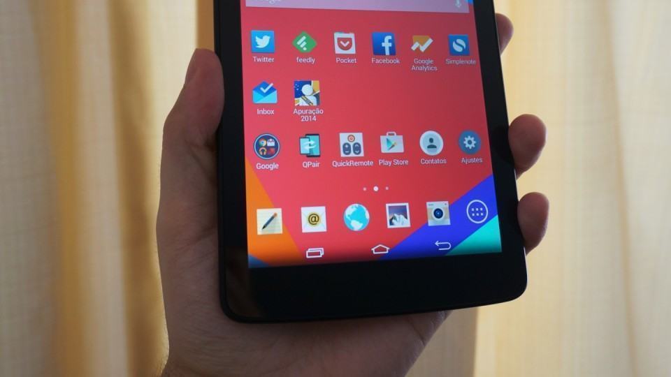 O Android é o mesmo do G3.