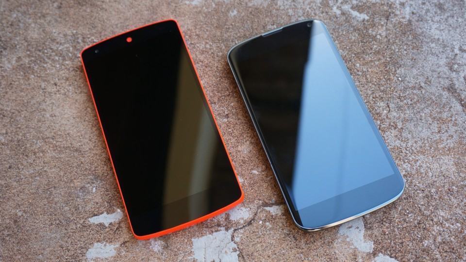 Duas gerações de Nexus.