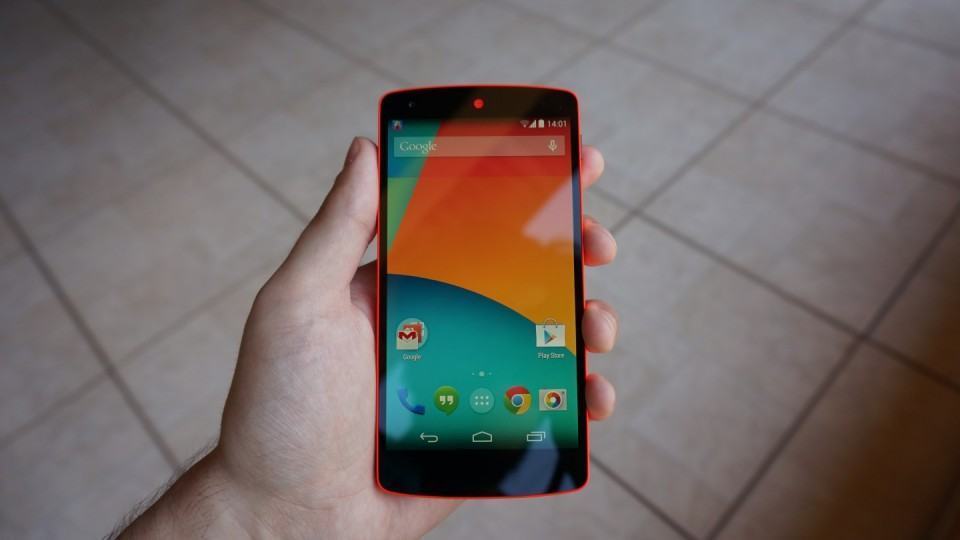 Nexus 5.
