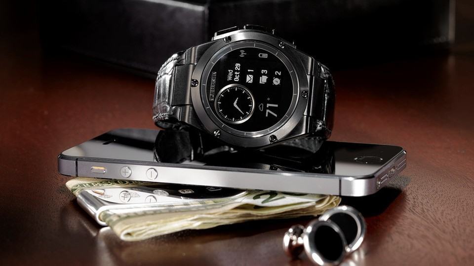 Foto de divulgação do MB Chronowing.