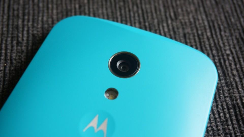 Nova câmera do Moto G.