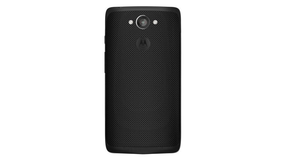 Moto Maxx de costas.