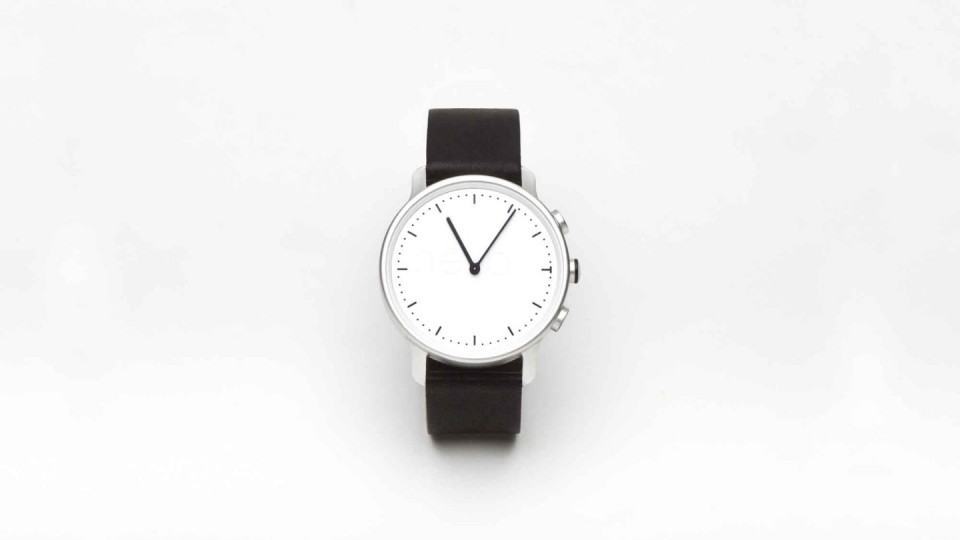 O Névo Watch é minimalista.