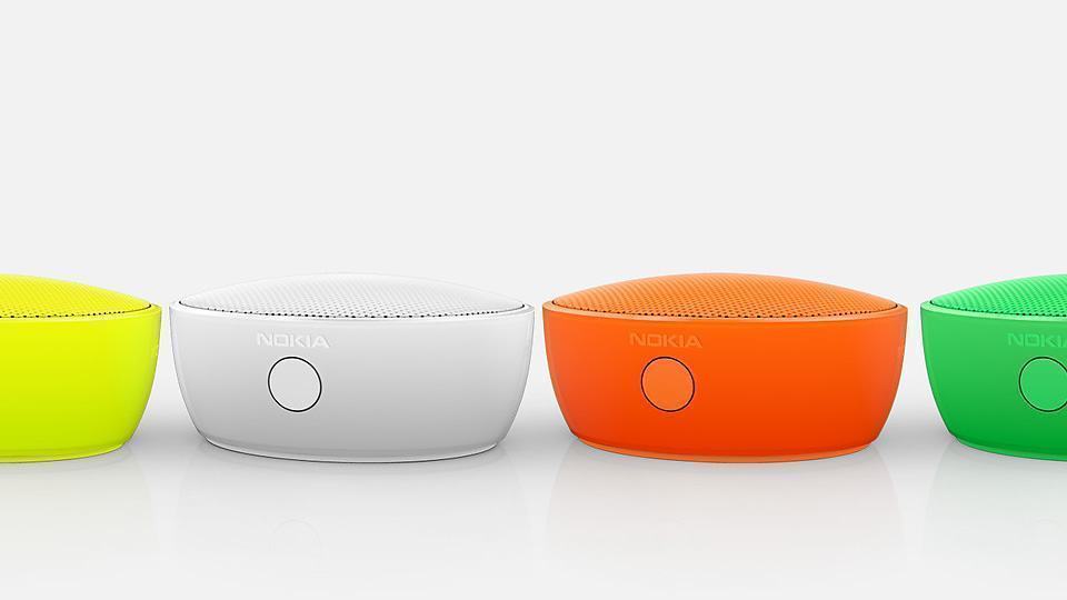 Caixa de som Bluetooth Nokia MD-12.
