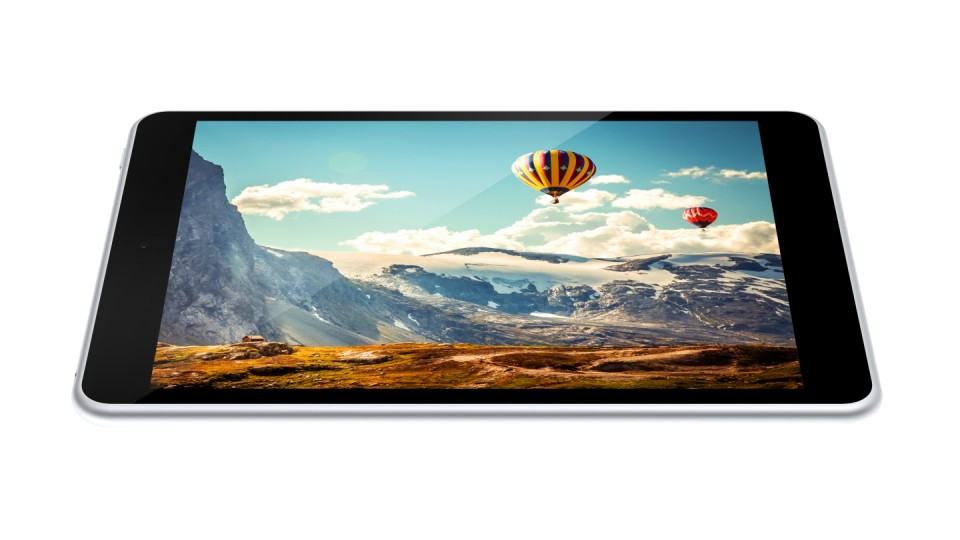 Tela de 7,9 polegadas.