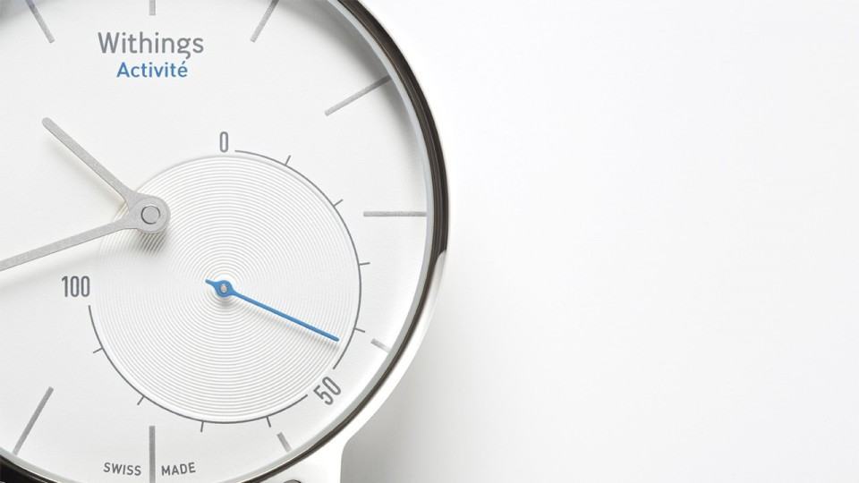 Detalhe na caixa do Activité.