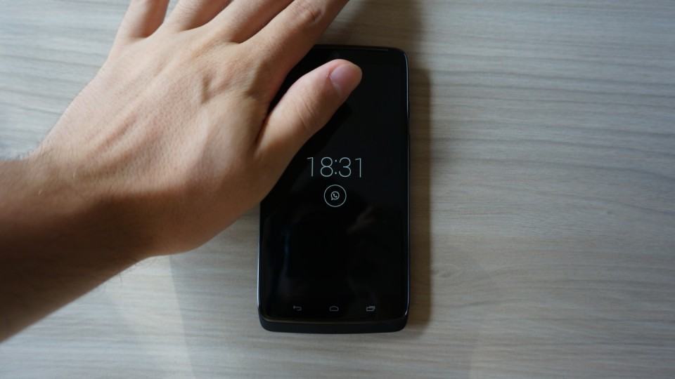 Moto Tela, um dos pontos altos do software do Moto Maxx.