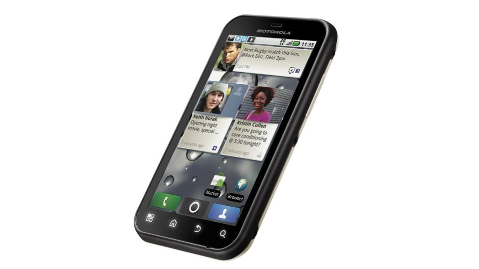 Motorola Defy, de 2011.