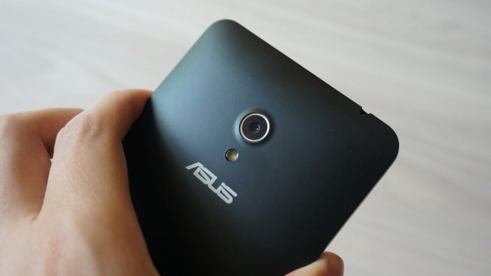 A câmera é uma agradável surpresa.