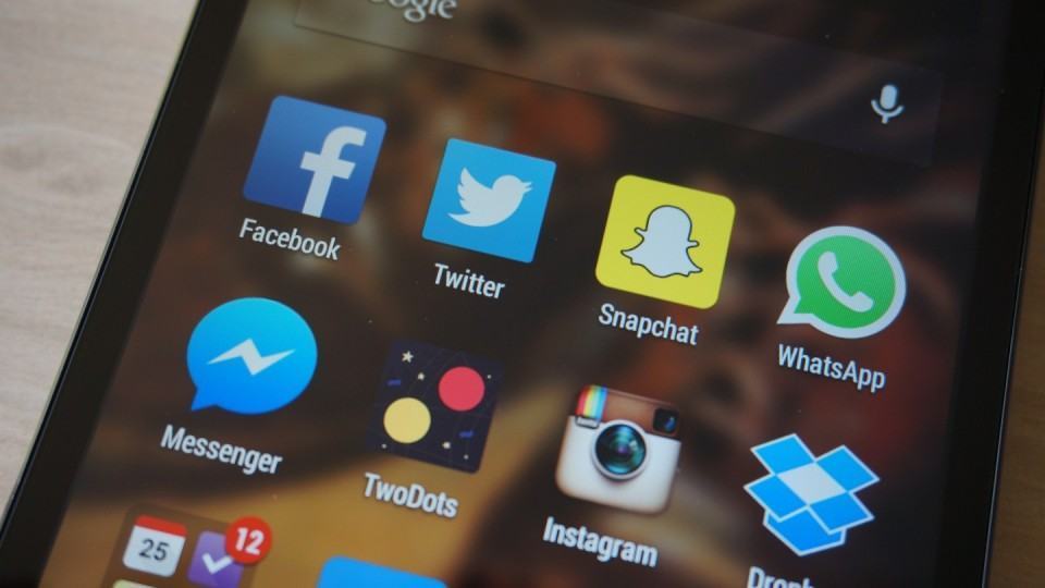 Detalhe da tela do Zenfone 6.