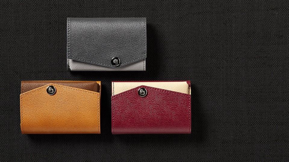 Carteira slim da japonesa abrAsus.