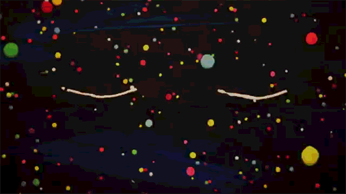 GIF animado psicodélico.