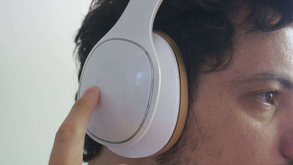 Controles touch do Level Over.