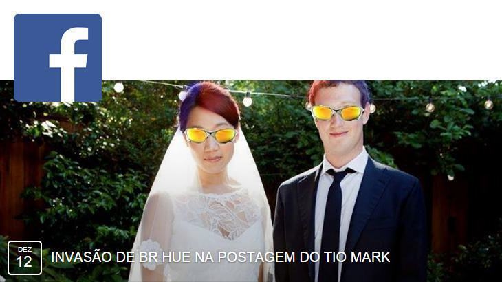 Capa de um grupo de trolls que atacou Mark Zuckergerg.