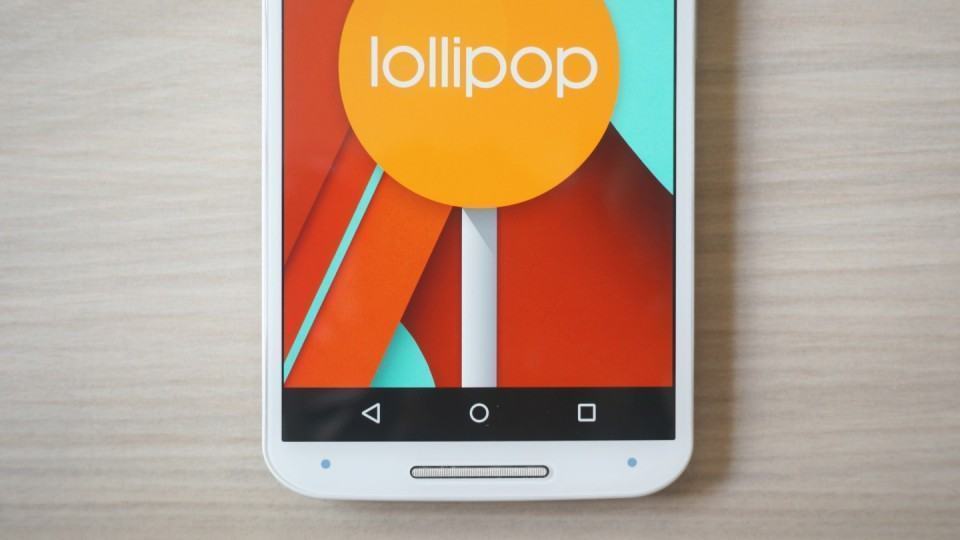 Easter egg do Android 5.0 no Moto X.