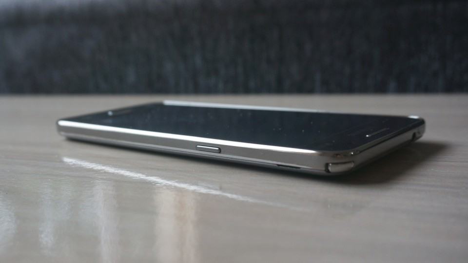 Borda do Galaxy Gran Prime.