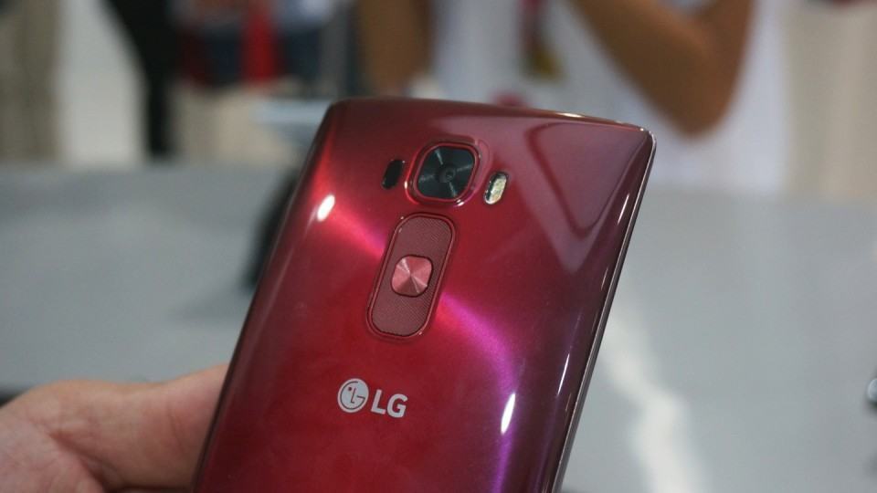 Nova cor do G Flex 2.