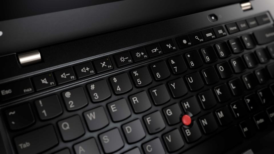 Teclado do ThinkPad X1 Carbon.