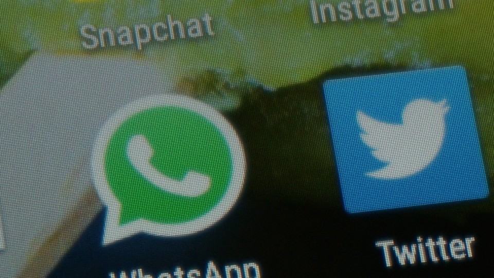 Close na tela em tamanho natural.