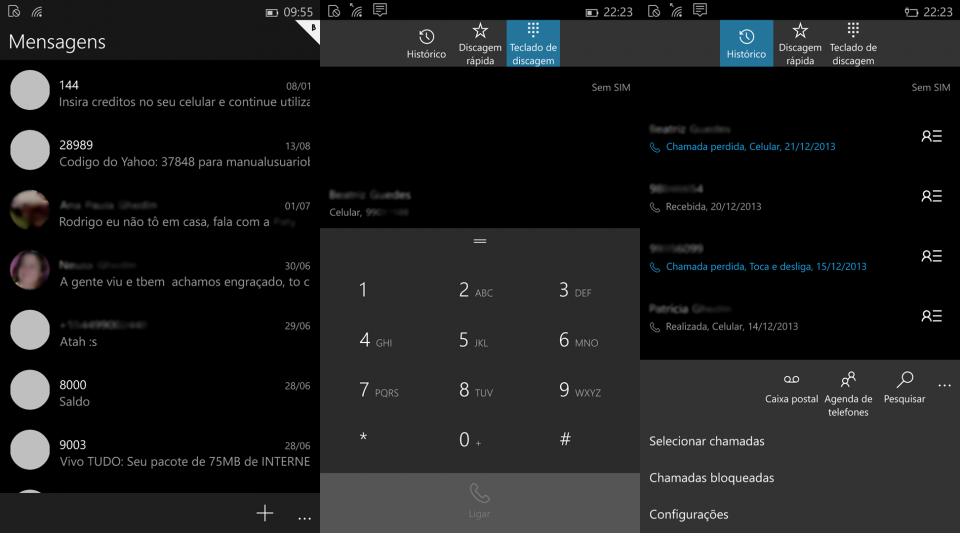Mais arestas a serem aparadas.