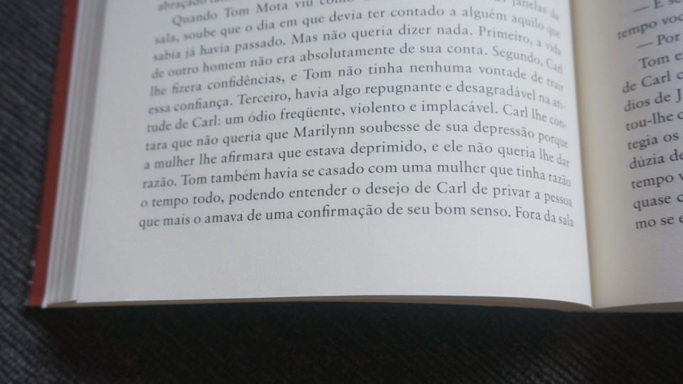 Trecho do livro de estreia de Joshua Ferris.