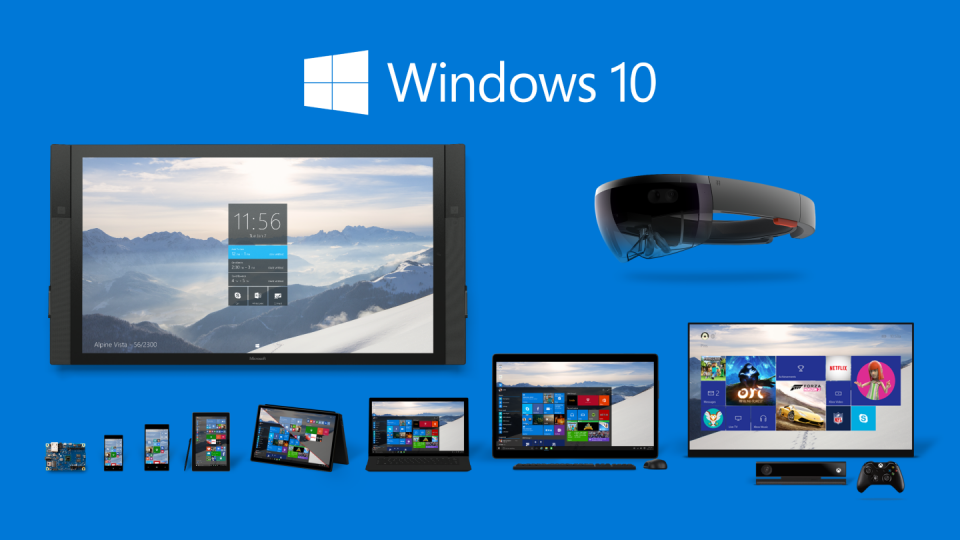 Windows 10: do Raspberry Pi ao HoloLens.