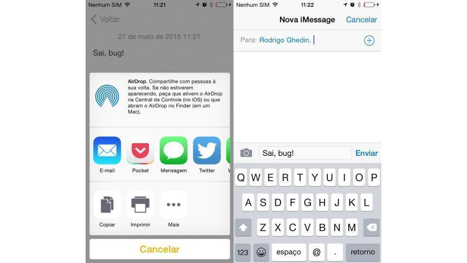 Como resolver o bug no app Mensagens do iOS.